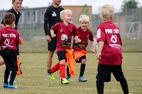 29/6. Lystrup Fodboldskole Aktionfoto