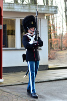 25 December 2011 Vagtskifte på Marselisborg Slot