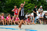 9 Juni 2018 Strandhåndbold SKæring