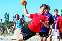 9 Juni 2014 Strandhåndbold Skæring