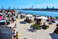 5 Juni 2015 Grundlovstaler og Fodbold på Strandbaren.