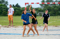 10 Juni 2018 Strandhåndbold Skæring