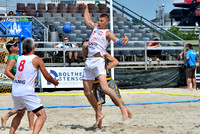 13 Juli 2013: EM Beach Handball