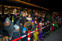11 November 2016 Julemanden ankommer til Aarhus