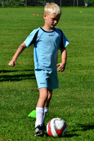 9 August 2013: DBU Fodboldskole Hårup